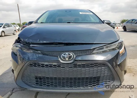 2020 Toyota Corolla Le z USA, uszkodzony, nr VIN 5YFEPRAE4LP093938